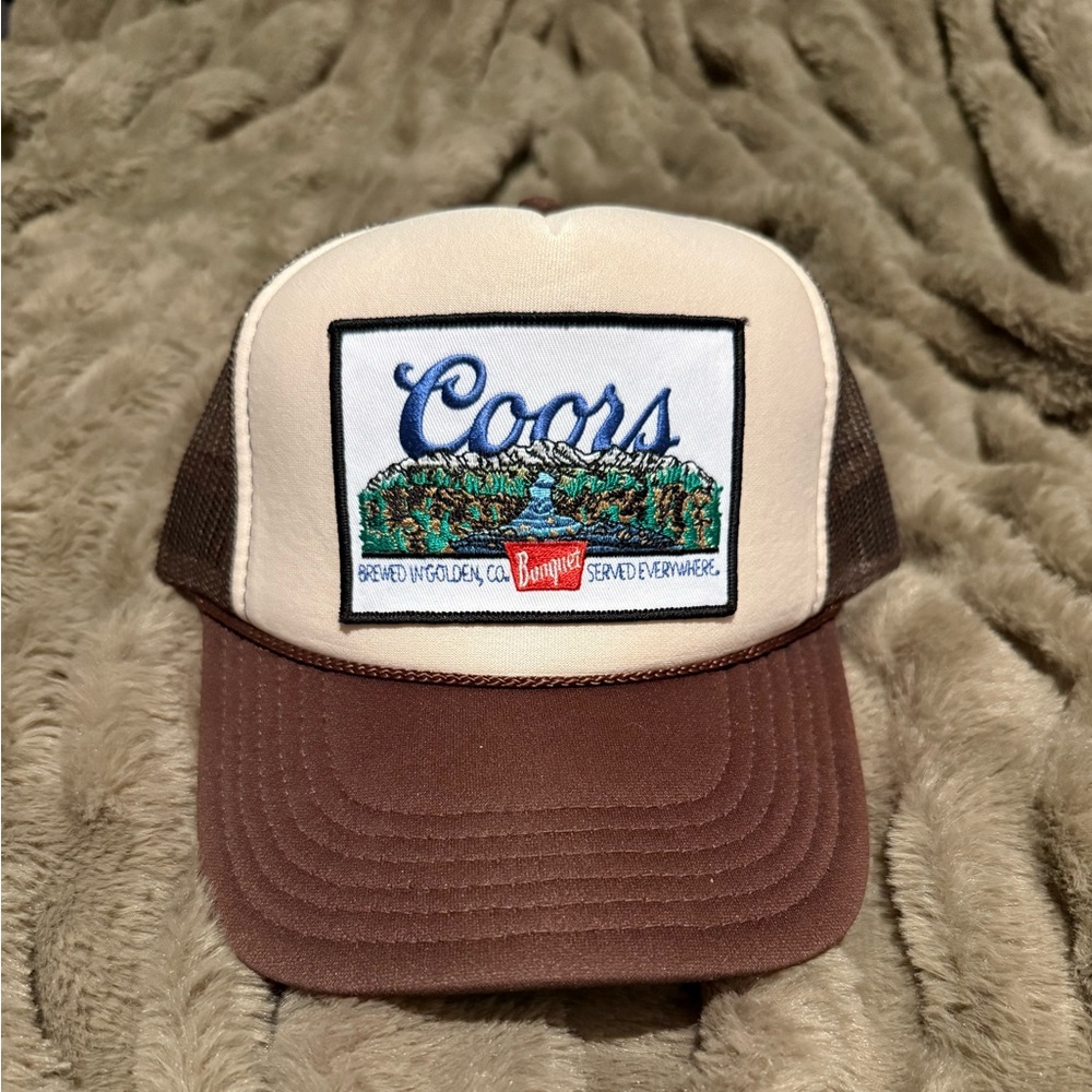 Coors light trucker hat